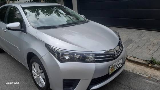 TOYOTA COROLLA 1.8 GLI 16V FLEX 4P AUTOMÁTICO